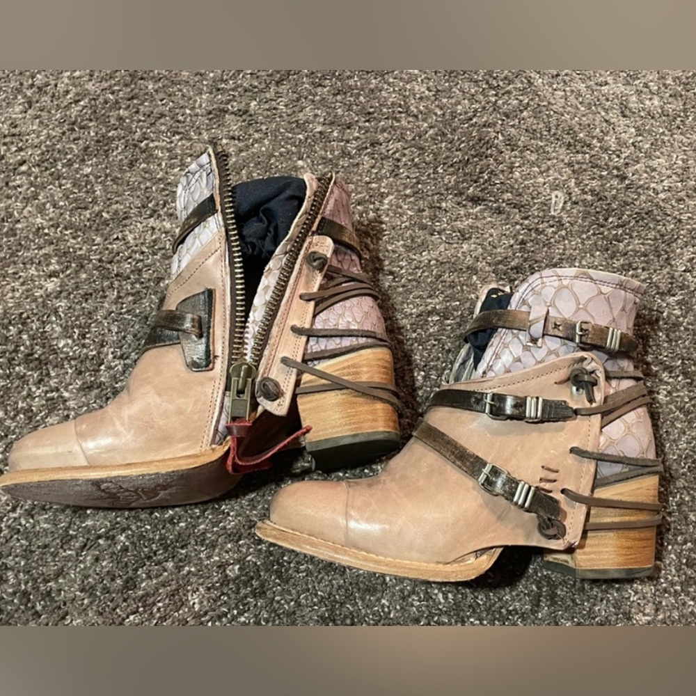 Freebird booties